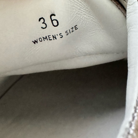 Hogan pink rose gold interactive/women’s  leather shoes sneakers - Picture 4 of 9